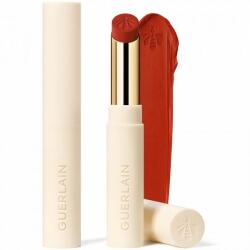 Guerlain Machiaj Buze Kiss Blur Matte Lipstick Refill Warm Marigold Ruj 1.85 g
