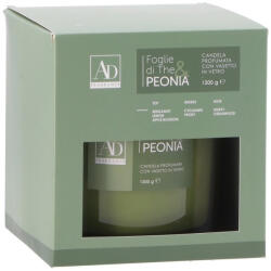 AdTrend Lumanare parfumata aroma Frunze de Bujori 15 x 14, 5 cm (117950D)