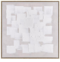 Bizzotto Tablou decorativ pictat manual pe canvas Texture 82, 6x4, 3x82, 6h (0242828deco)