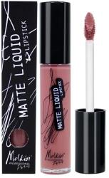 Melkior Professional Machiaj Buze Matte Liquid Lipstick Desert Rose Ruj 7 ml