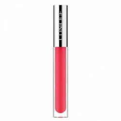 Clinique Machiaj Buze Pop Plush Creamy Lip Gloss Strawberry Ruj 3.4 ml