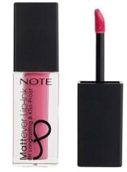 Note Cosmetique Machiaj Buze Mattever Lip-ink All About Pink Ruj 4.5 ml
