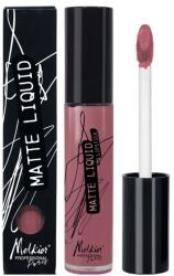 Melkior Professional Machiaj Buze Matte Liquid Lipstick Faithfully Ruj 7 ml