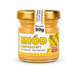 Miody Ceremuga Repce méz Fehér 50g kicsi 2025 Ajándék vendégeknek Karácsony