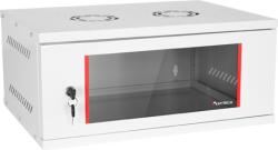 AsyTech Rack perete 4U 19'' 542X400, capacitate incarcare 50 kg, RAL7035 - ASYTECH Networking ASY-4U-5440SBW (ASY-4U-5440SBW) - fluxone