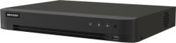 Hikvision DVR AcuSense 4 ch. , 4K + 4 ch. IP 4K, Audio bidirectional, Alarma, 1U - HIKVISION iDS-7204HTHI-M1-XT(4A+4/1ALM) (iDS-7204HTHI-M1-XT(4A+4/1ALM))