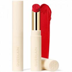 Guerlain Machiaj Buze Kiss Blur Matte Lipstick Refill - Petal Red Ruj 1.85 g