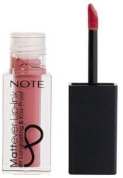 Note Cosmetique Machiaj Buze Mattever Lip-ink Blushy Ruj 4.5 ml