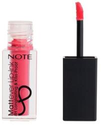 Note Cosmetique Machiaj Buze Mattever Lip-ink Punch Ruj 4.5 ml