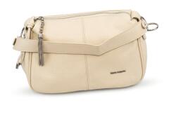 Pantaloni Chic Geantă Crossbody Crem din Piele Ecologică - Eleganță Compactă