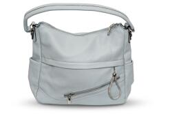 Pantaloni Chic Geanta Dama Crossbody Piele Ecologica Bleu - 27x30 cm