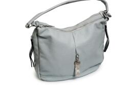 Pantaloni Chic Geanta Crossbody Piele Ecologică Bleu, 27x30 cm - Chic & Modern