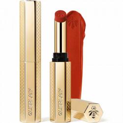 Guerlain Machiaj Buze Kiss Blur Matte Lipstick Warm Marigold Ruj 1.85 g