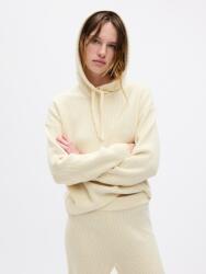 GAP Скъсен суитшърт с качулка CashSoft GAP GAP | Byal | ЖЕНИ | XL