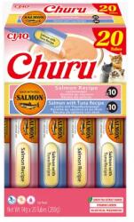 Inaba Foods Ciao Churu Cat Variety cu Somon si Ton 20 Buc - vetpet-shop