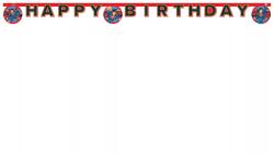 Procos Banner Happy Birthday - Superman Krypton 160 cm