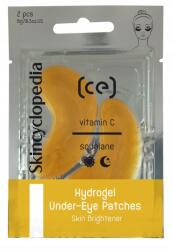 Milton Skincyclopedia Hidrogél szemkörnyékápoló pelyhek C-vitaminnal, niacinamiddal 2 db
