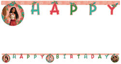 Procos Banner Happy Birthday - Vaiana 200 cm