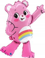 Grabo Fólia lufi Gondoskodó medve rózsaszín, Care Bears, 75 cm