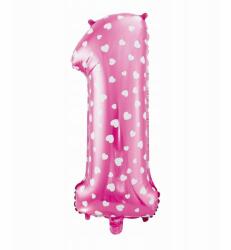 GoDan Fólia lufi Godan 1-es szám 61 cm rózsaszín