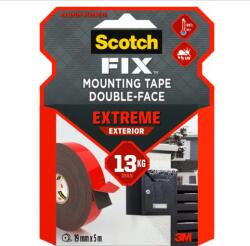 3М Science Applied to Life Двойнозалепваща лента Scotch-FIX Extreme Exterior 19 мм x 5 м (7100272807)