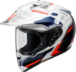 SHOEI Cască Offroad SHOEI HORNET ADV06 Invigorate TC-10 · Negru / Alb / Gri / Roșu / Albastru