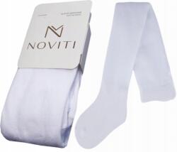 Noviti gyerek harisnyanadrág fehér pamut 128-134-es méret (RB001-U-03)