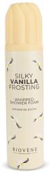 Biovene Gel de dus spuma Silky Vanilla Frosting, 250ml, Biovene