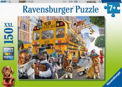 Ravensburger - Puzzle Pet School Pals - 150 piese