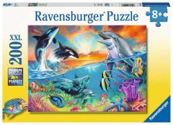Ravensburger - Puzzle Ocean Wildlife - 200 piese