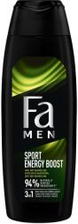 Fa Men Sport Energy Boost tusfürdő és fürdőhab 3 az 1-ben guarana illattal (FA-01609394)