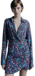 ZARA Ruha Zara mini hosszú ujjú virágmintás méret M (9008/697/050)