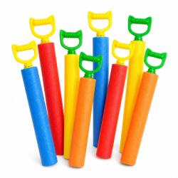 Flippy Blaster de Apa pentru Copii, Flippy, Dimensiune 5 cm, Jucarie de Vara pentru Plaja, Piscina si Curte, Rezervor pentru Apa, Design Usor de Manevrat, Diverse Modele, Multicolor (2904340)