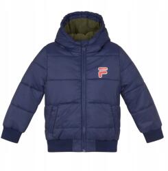 Fila Gyerek télikabát Fila bélelt steppelt kapucnival 98/104 cm (FAK0106 5001)