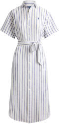 Ralph Lauren Rochie 17/1 Yd Linen-Wvn 211965843501 400 blue (211965843501 400 blue)