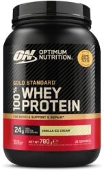 Optimum Nutrition Pudra proteica proteine din zer aroma vanilie ON 100% Whey Gold Standard, 780g, Optimum Nutrition