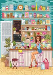 Yazz - Puzzle Cozy Cafe - 1 000 piese
