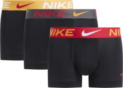 Nike ESSENTIAL MICRO TRUNK 3PK XL | Bărbați | Boxeri | Negru | 0000KE1156-JRF