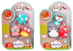 Raya Toys Бебешки играчки за баня Raya Toys - Животни, 3 броя, асортимент (503119282)