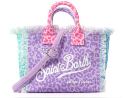 MC2 Saint Barth Geantă mică Vanity Mini With Strap VAMI001-03447L pastel leopard col (VAMI001-03447L pastel leopard col)