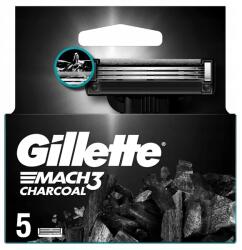 Gillette Mach3 szénből készült pótfejek 5 db (8700216062770)