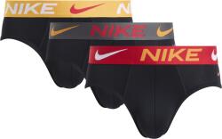 Nike ESSENTIAL MICRO HIP BRIEF 3PK L | Bărbați | Boxeri | Negru | 0000KE1155-JRF (0000KE1155-JRF)