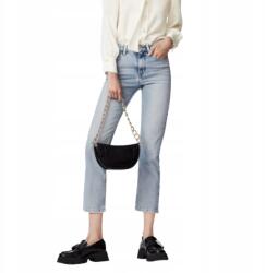 ZARA Női farmer nadrág Zara slim fit magas szárú 7/8 méret 36 (6164/201/427)