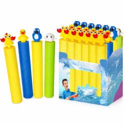 Flippy Blaster de Apa pentru Copii, Flippy, Dimensiune 5 cm, Jucarie de Vara pentru Plaja, Piscina si Curte, Rezervor pentru Apa, Design Usor de Manevrat, Diverse Modele, Multicolor (2904345)