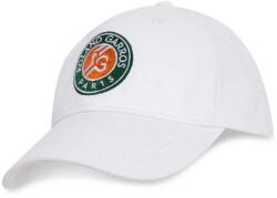 Roland Garros Șapcă Roland Garros Logo - white (RCQU0125-BLA)