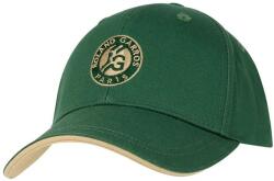Roland Garros Șapcă Roland Garros Monochrome Logo - green (RCQU0226-VER)