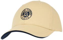 Roland Garros Șapcă Roland Garros Monochrome Logo - beige/navy blue (RCQU0226-BMA)