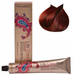  Vopsea de păr permanentă Farmavita Life Color Plus 6.66 Dark Blonde Intense Red, 100 ml