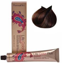  Vopsea de păr permanentă Farmavita Life Color Plus 5.4 Light Copper Brown Coloration, 100 ml