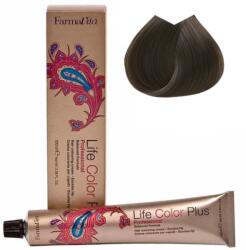  Vopsea de păr permanentă Farmavita Life Color Plus 6.81 Pearl Platinum Blonde, 100 ml